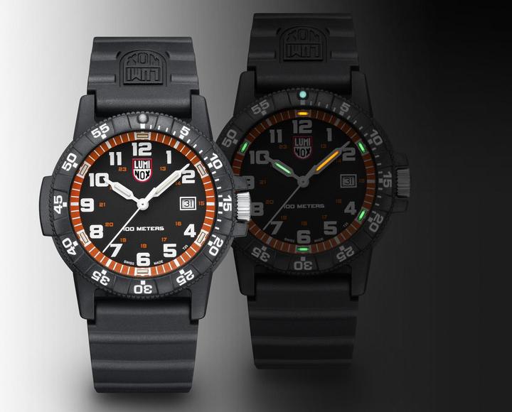 Produktbild Luminox Leatherback Sea Turtle Giant 0320 Series (Analoguhr, 44 mm)