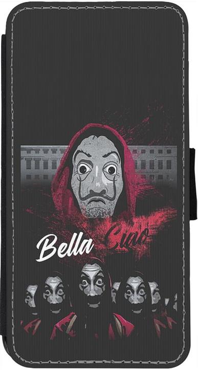 Actual product image PhoneLook Cover Wallet black Bella Ciao (Apple iPhone 12 Pro Max)