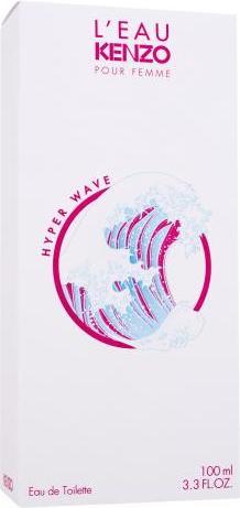 Produktbild Kenzo L'Eau Hyper Wave Pour Femme (Eau de Toilette, 100 ml)