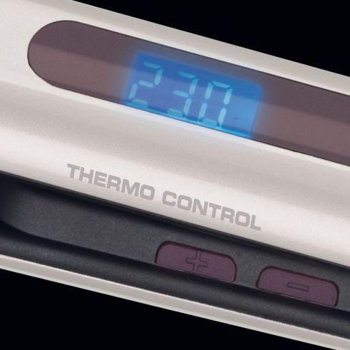 Actual product image - Hair Straightener With Ceramic Surface And Keratin 11249 B9 400 Imetec (Straightening iron)