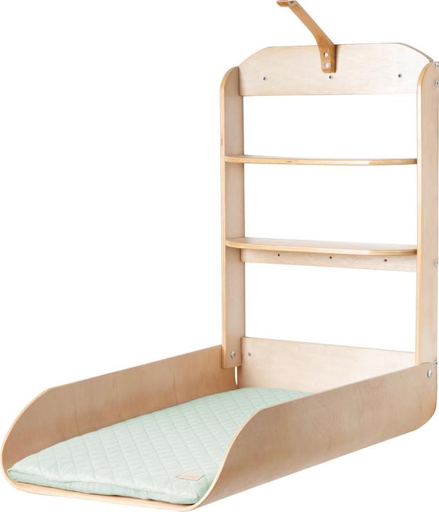 Roba Étagère à langer murale avec matelas à langer