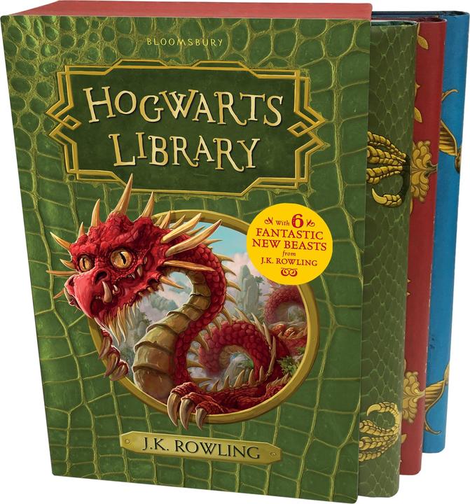 Image du produit The Hogwarts Library Box Set (Anglais, Joanne K. Rowling, 2017)