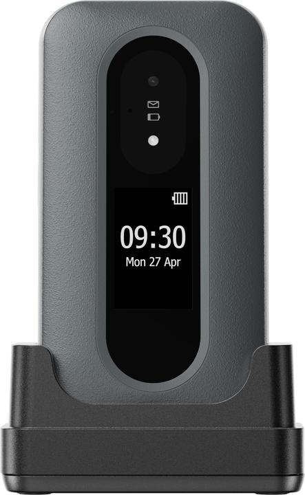 Actual product image Doro Leva L31 Basic Phone, black / white (2.80", 2 Mpx, 4G)