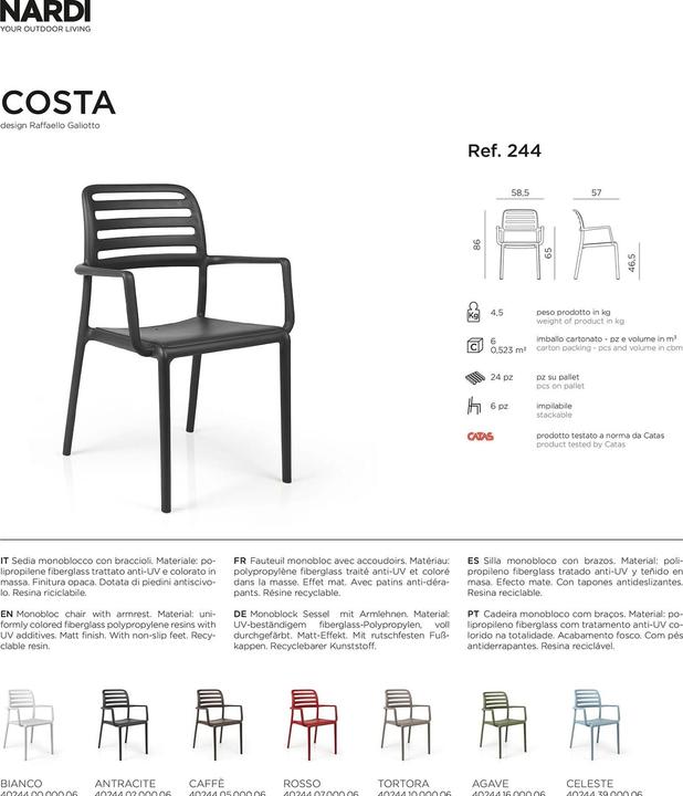 Image du produit Nardi Costa