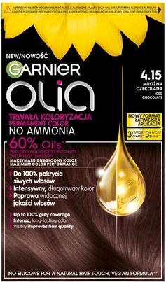 Produktbild Garnier Olia Haarfarbe 415 Eisschokolade (415 Iced Chocolate)