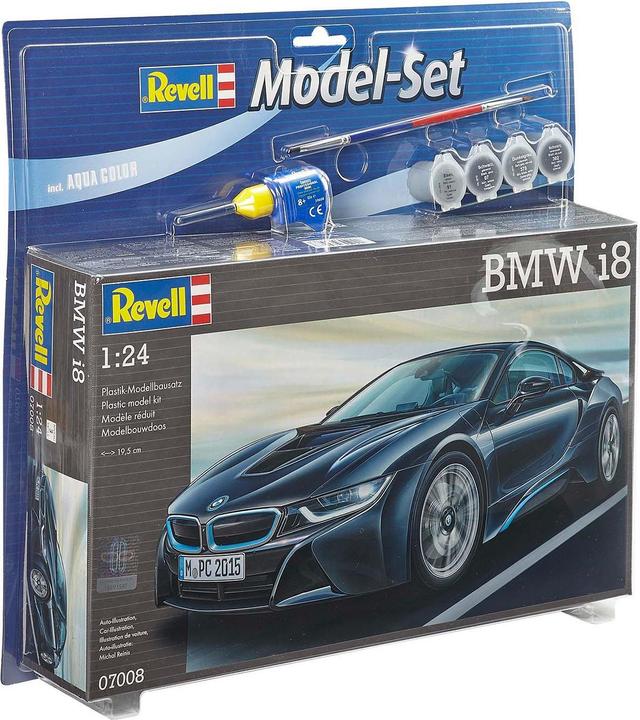 Produktbild Revell MS BMW i8 Modell-Set