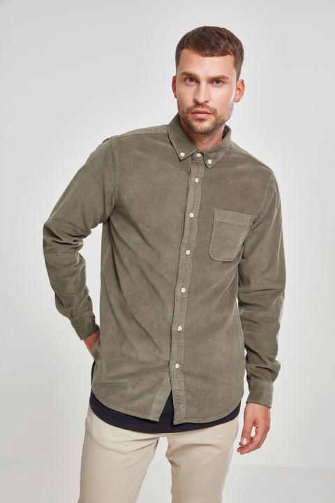 Actual product image Urban Classics Corduroy Shirt (4XL)