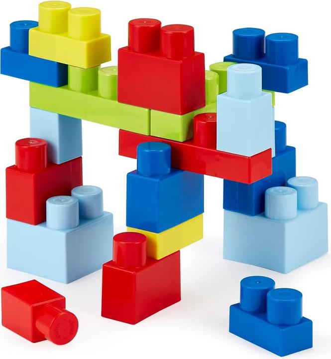 Produktbild Ecoiffier Abrick Set von Blocks in Blue Koffer auf Rädern (104000000000 l)