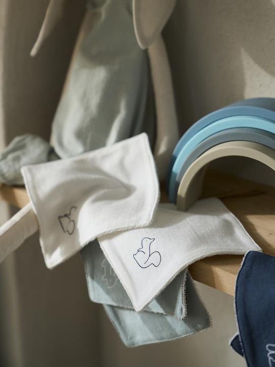 Produktbild Vertbaudet 6er-Pack Baby Waschlappen (12 cm, 12 cm)