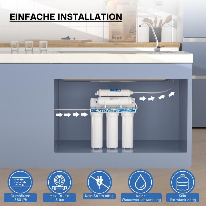Produktbild Naturewater Wasserhahn