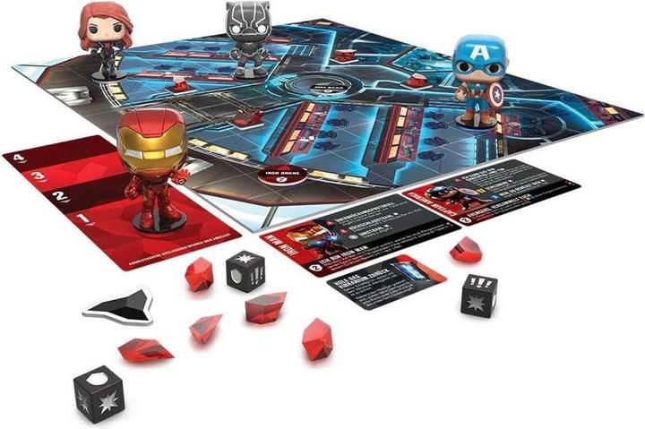 Image du produit Funko Games:Pop! Funkoverse - Marvel (Allemand)