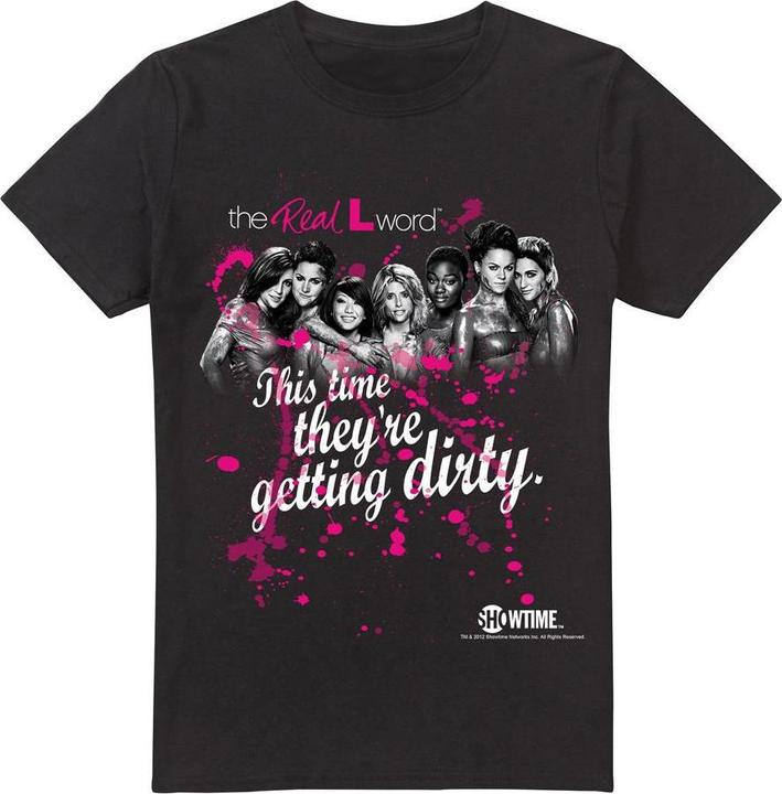 The Real L Word Dirty TShirt (XL)