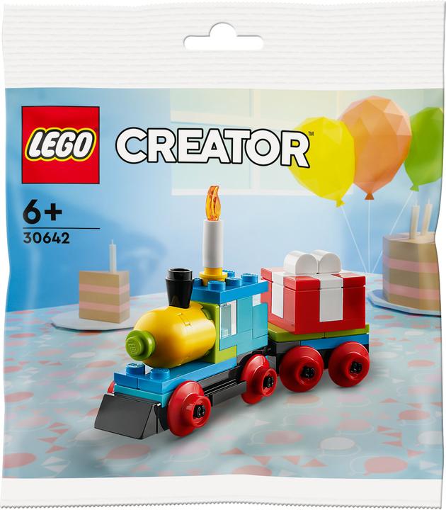 Image du produit LEGO 30642 Train d'anniversaire (30642, LEGO Creator 3-in-1)
