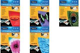 Actual product image Fellowes Capture 125 (A3, 25 Piece, 125 µm)