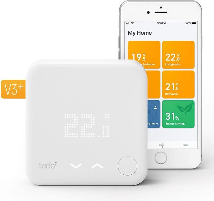 Productafbeelding tado° Slimme Thermostaat Starter Kit V3+
