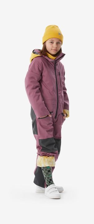 Immagine prodotto Wedze Tuta da sci per bambini calda e impermeabile - 900 rosa (152)