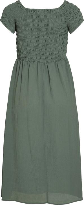 Immagine prodotto Vila VIRITA Midi Gesmoktes Kleid (38)