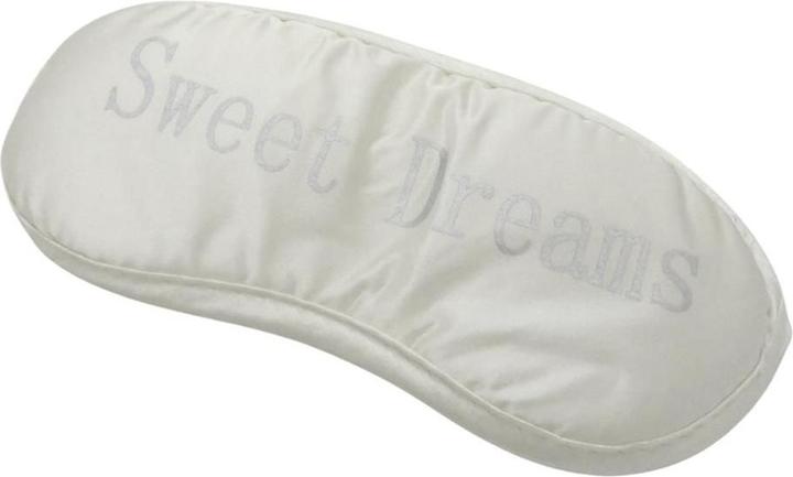 Actual product image Herba Sleep mask, white (Sleeping mask)