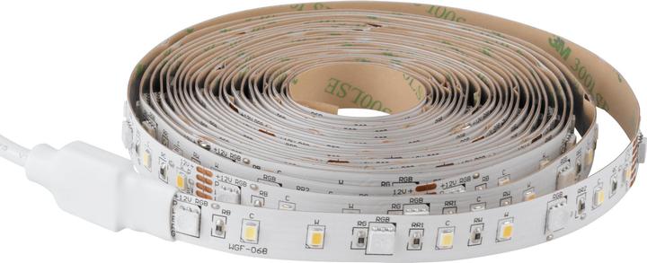 Produktbild EGLO Connect LED-Stripe-Z (Weiss, RGB, 500 cm, Indoor)