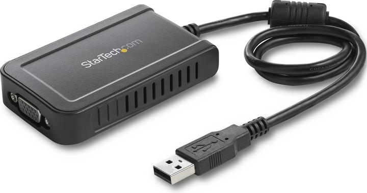 Produktbild StarTech USB To VGA External Video Card (VGA, USB 2.0, 8.80 cm)