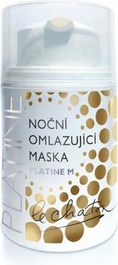 Actual product image Le Chaton Platine M - Night Rejuvenating Face Mask