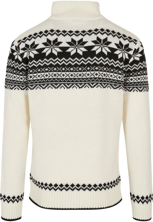 Actual product image Brandit Norwegian cardigan size S colour white (S)