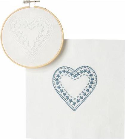 Produktbild DMC DIY Stickset-Duo Herzen