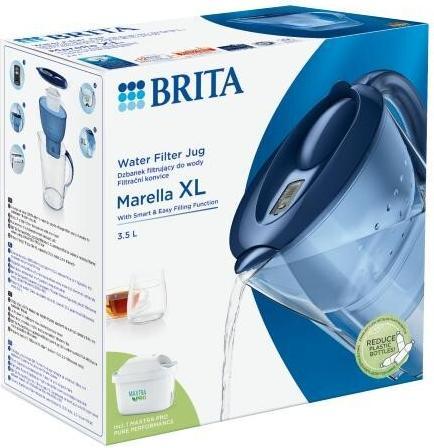 Actual product image Brita Marella XL MAXTRA PRO Pure Performance niebieski