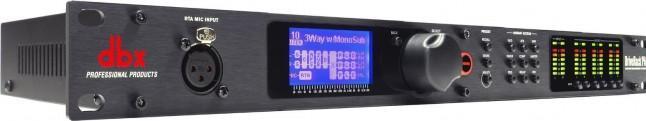 Actual product image Dbx DriveRack PA2 multifunctionele luidsprekerprocessor