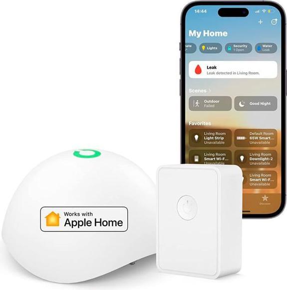 Immagine prodotto Meross Smart Water Leak Sensor