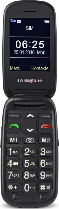 Productafbeelding swisstone Bbm 625 2g (2.40", 0.30 Mpx, 2G)
