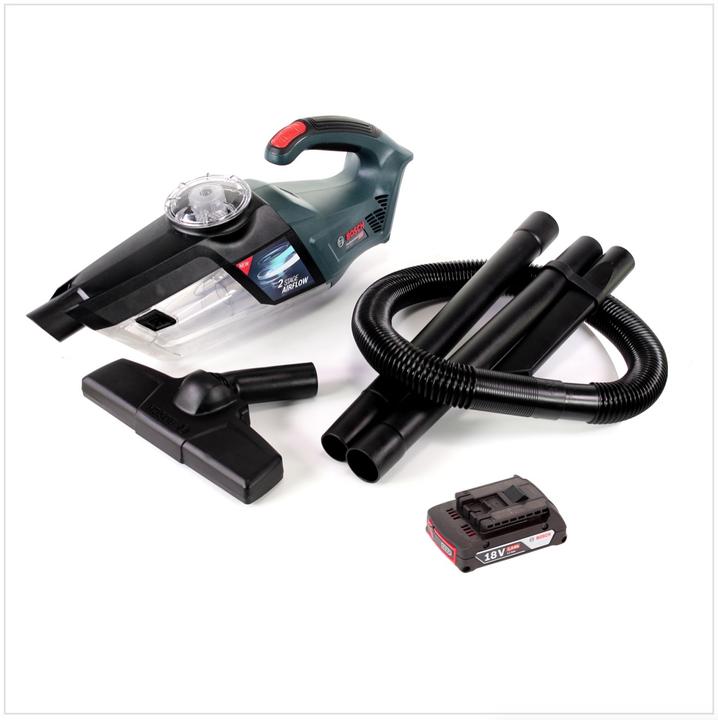 Produktbild Bosch Professional Bosch GAS 18V-1 Akku Staubsauger 18V + 1x Akku 2,0Ah - ohne Ladegerät