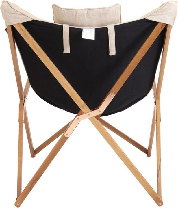 Actual product image Bo-Camp Urban Outdoor collection - Relaxstoel - Bloomsbury - L - Oxford polyester - Beige