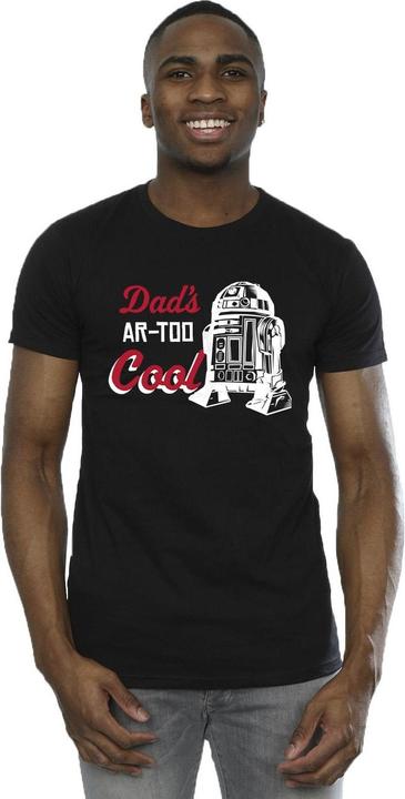 Produktbild Star Wars Dads R2 Cool TShirt (L)