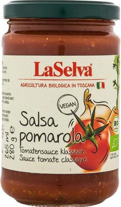 Actual product image LaSelva Pomarola - classic tomato sauce (280 g)
