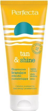 Actual product image NoName Perfectatan Shine Body Milk 200ml (Body milk, 200 ml)