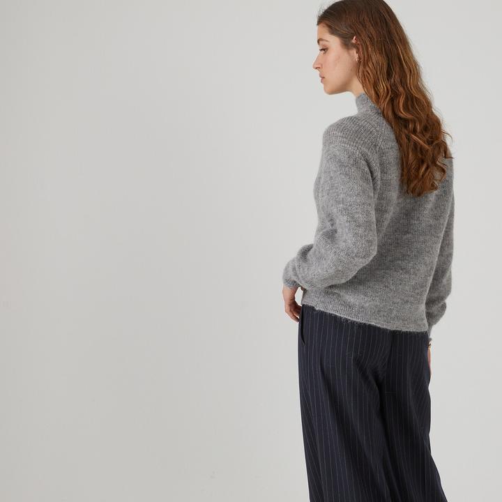 Produktbild La Redoute Collections Pullover mit Stehkragen (S)