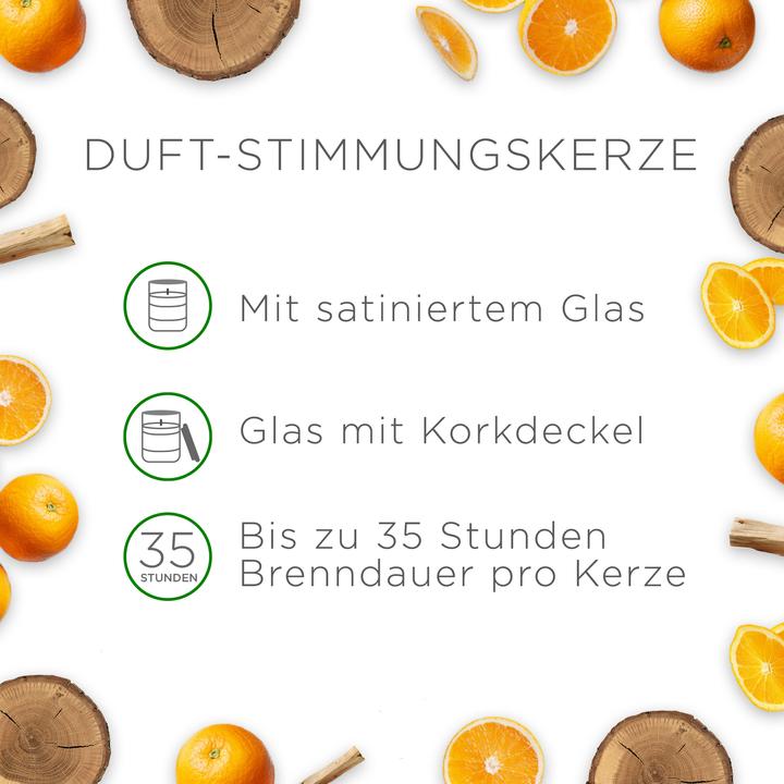 Produktbild Air Wick Orangenschale und Kaminholz (545 g)