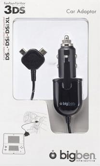 Produktbild Bigben KFZ Power Adapter 12V - schwarz DSi / DSi XL / 3DS (3DS)