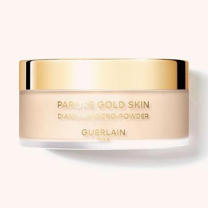 Actual product image Guerlain Parure Gold Skin Diamond Micro-Powder 02 Clair / Light (02)
