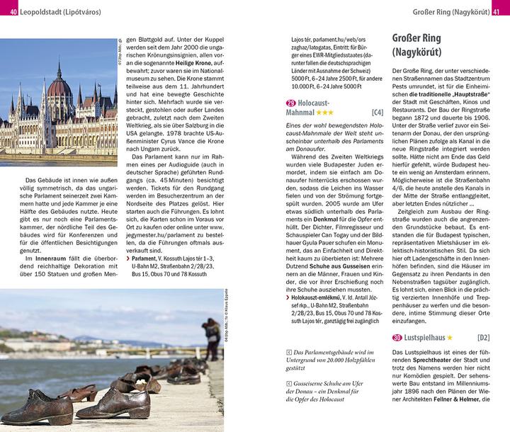 Immagine prodotto CityTrip Budapest (Tedesco, Gergely Kispál, 2024)