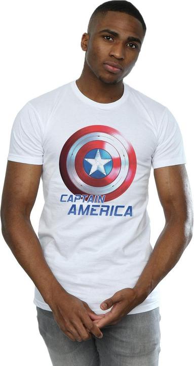 Produktbild The Falcon And The Winter Soldier Captain America Shield TShirt (L)