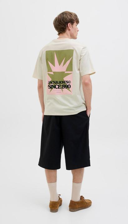Produktbild Jack & Jones Gedruckt Rundhalsausschnitt T-shirt T-shirt (XS)