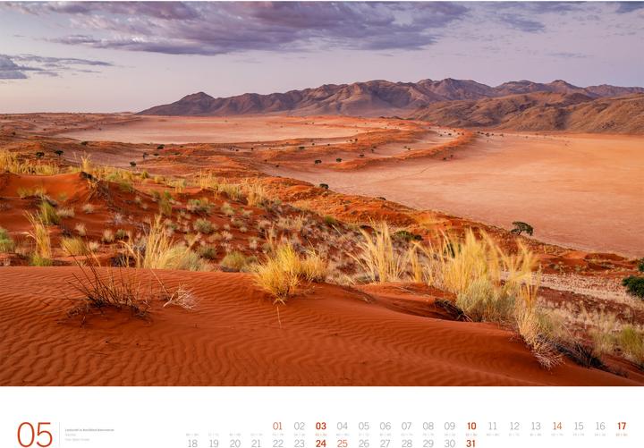 Actual product image Planet Earth - Gallery Kalender 2026 (66 x 50 cm, Hardcover, German, English)