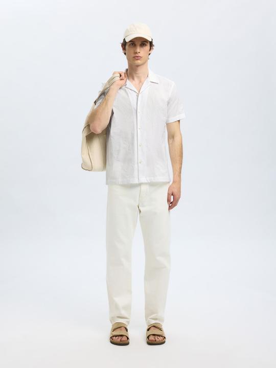 Immagine prodotto Selected Homme 100% Baumwoll Kurzarmhemd (XXL)