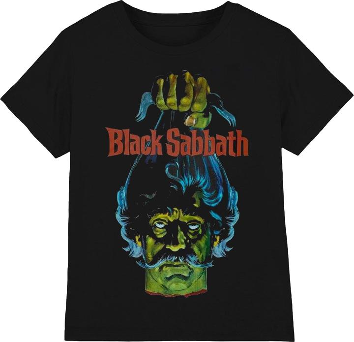 Actual product image Black Sabbath Unisex Adult Movie Poster T-Shirt (L)