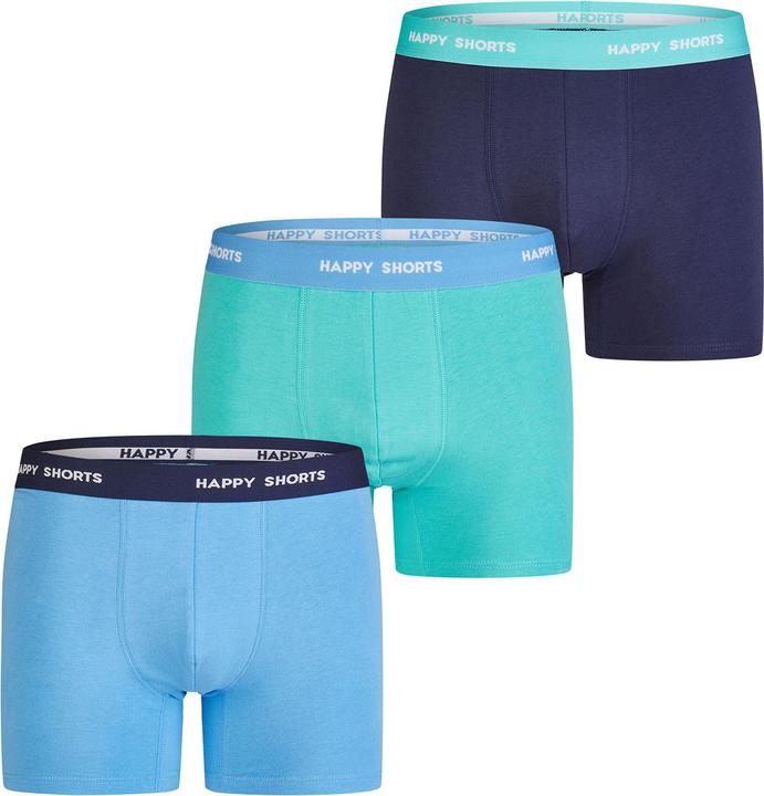 Happy shorts Retro Boxer Jersey (M, 3er Pack)