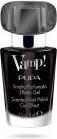 Actual product image Pupa Milano Vamp! Scented Nail Polish rock black 305 (305, Colour paint)