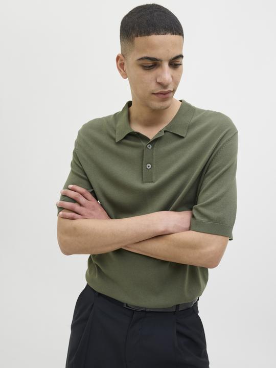 Image du produit Jack & Jones Einfarbig Poloshirt Poloshirt (XXL)
