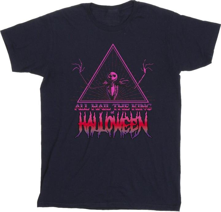Produktbild Disney The Nightmare Before Christmas Halloween King TShirt (4XL)